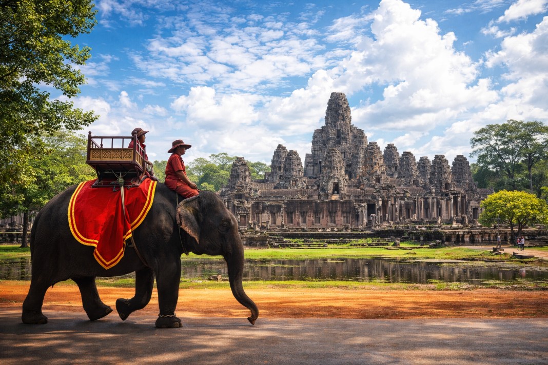 Temple Angkor Wat – Cambodge